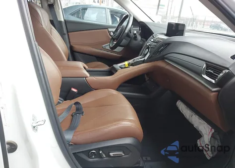 2021 Acura Rdx Technology Package из США, поврежденный, VIN 5J8TC2H57ML048665